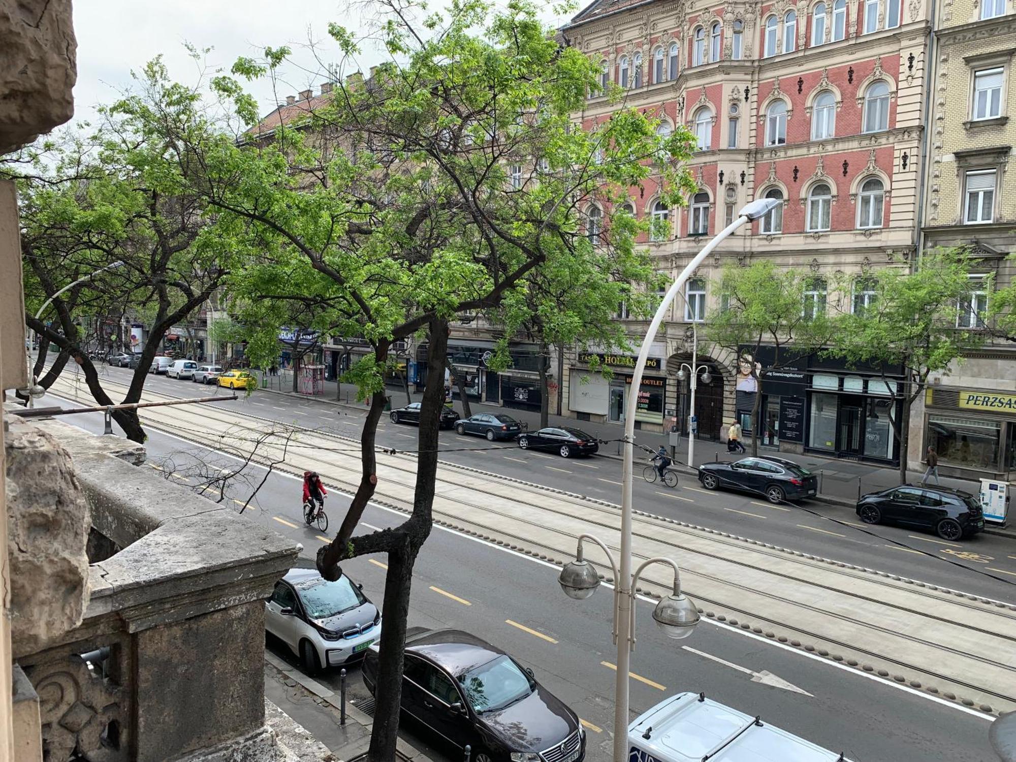 Standard Apartment Budapešť Exteriér fotografie